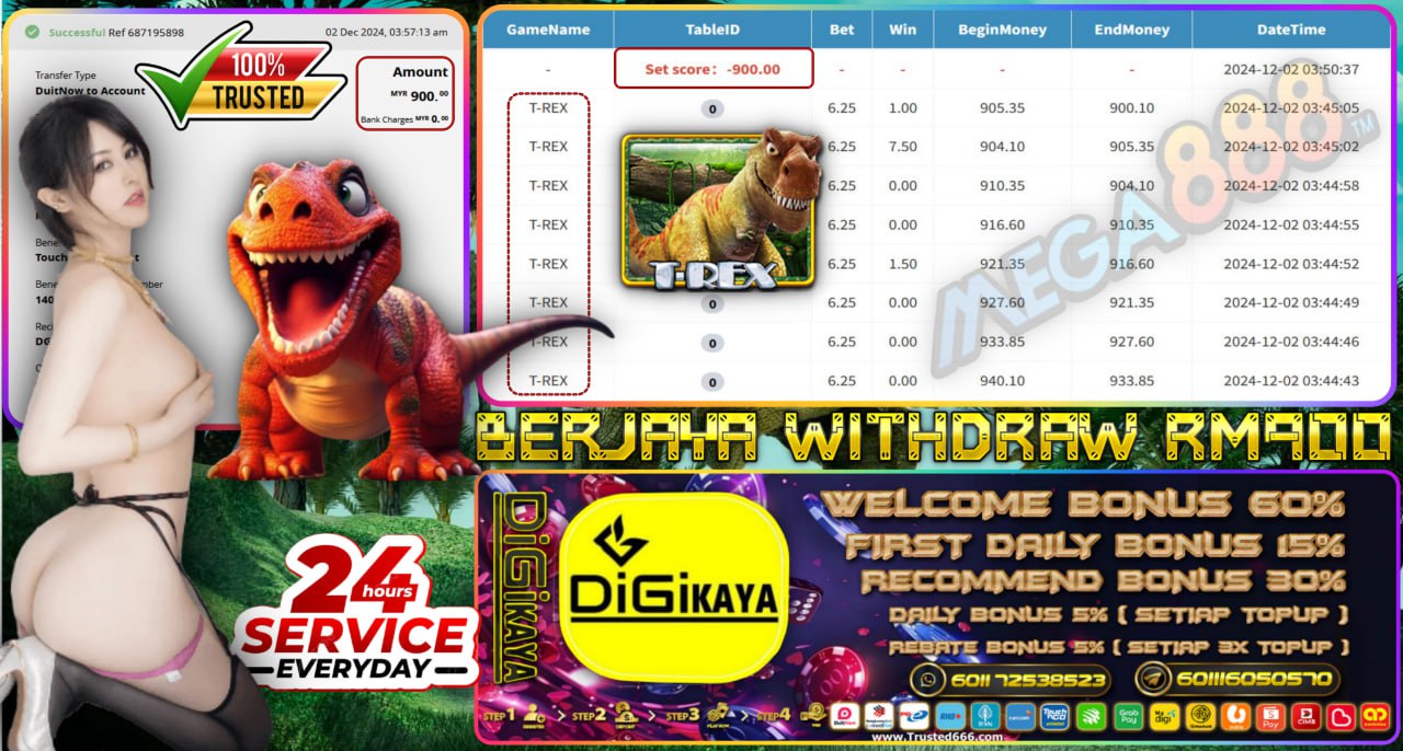 DIGIKAYA BUKTI CUCI