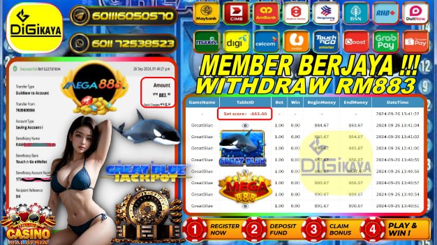 DIGIKAYA BUKTI CUCI